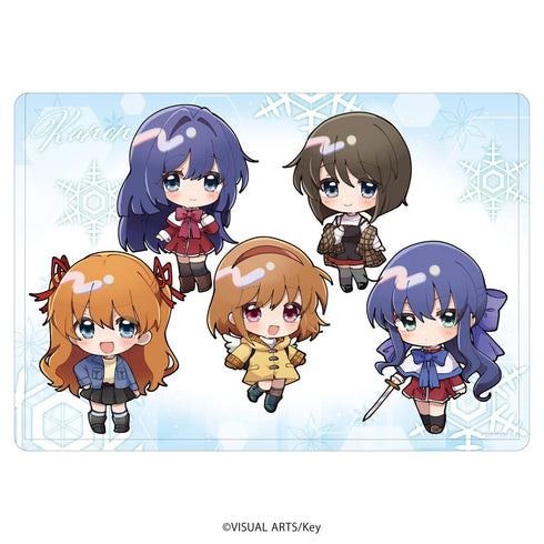 『Kanon』キャラクリアケース01/集合デザイン(ミニキャライラスト)